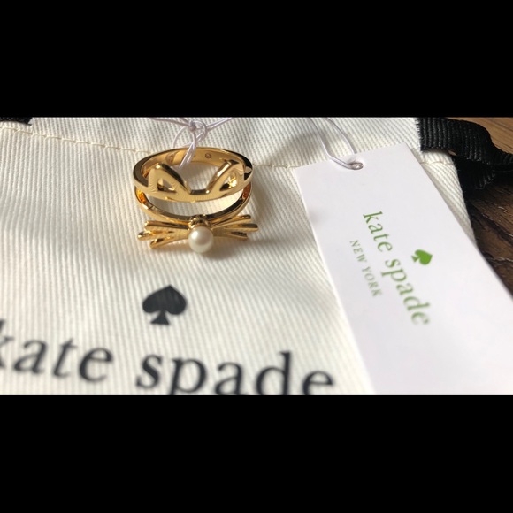 KATE SPADE-NWT Kitty RING - Picture 8 of 8